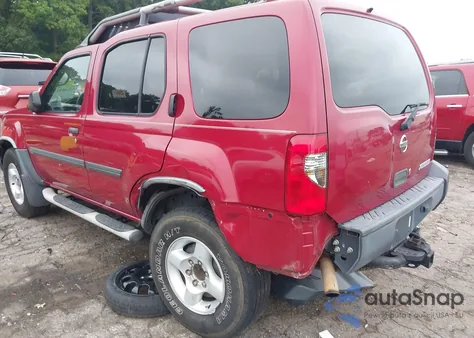 2003 Nissan Xterra Xe z USA, uszkodzony, nr VIN 5N1ED28T23C652055